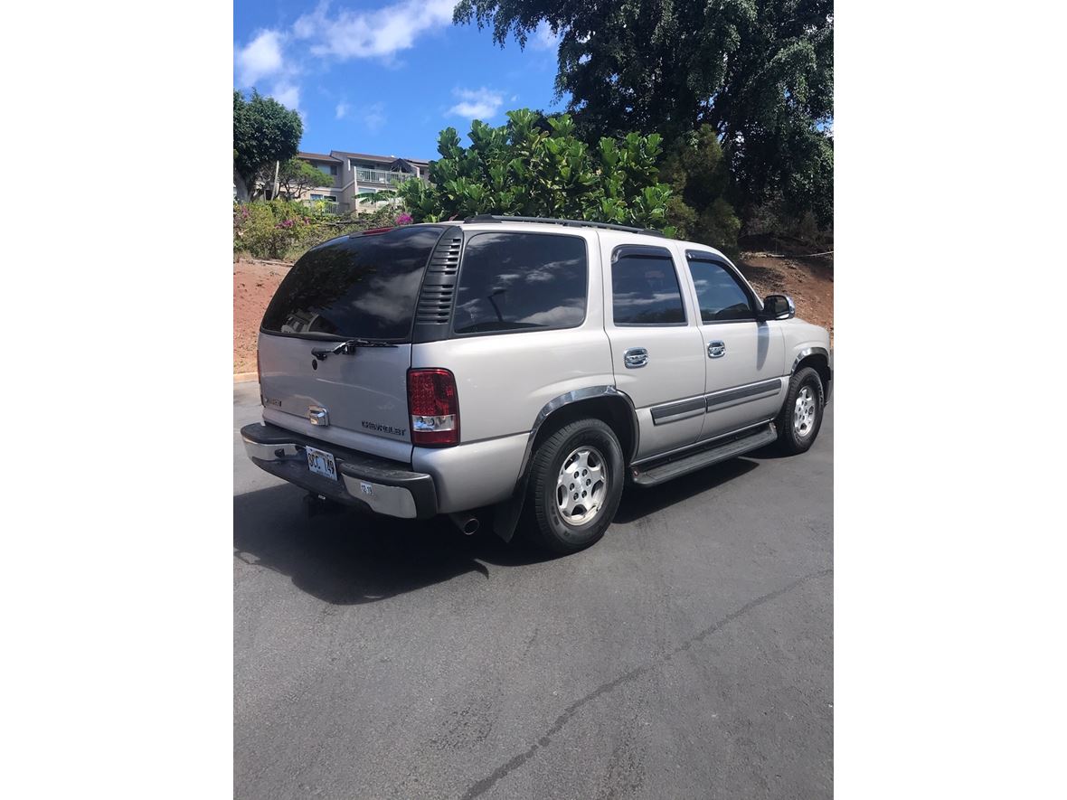 2004 Chevrolet Tahoe for sale by owner in Kapolei
