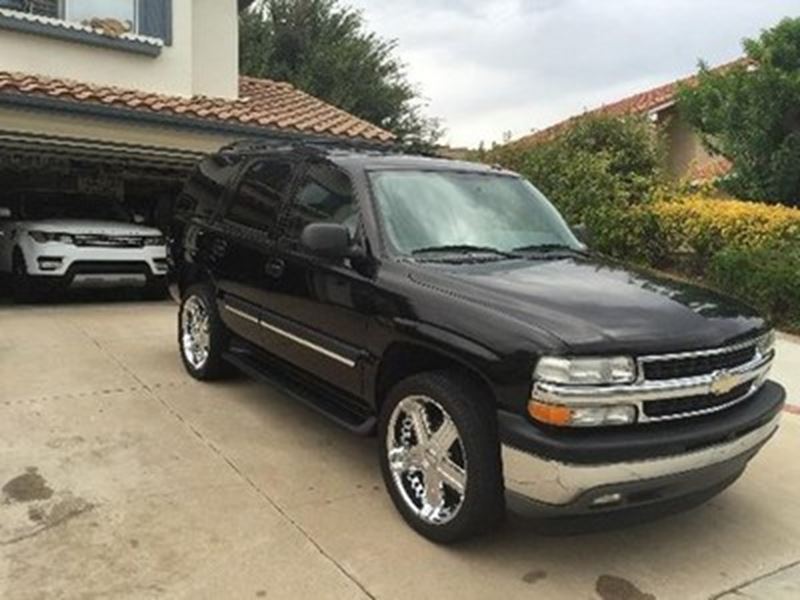 2005 Chevrolet Tahoe for sale by owner in Ovid