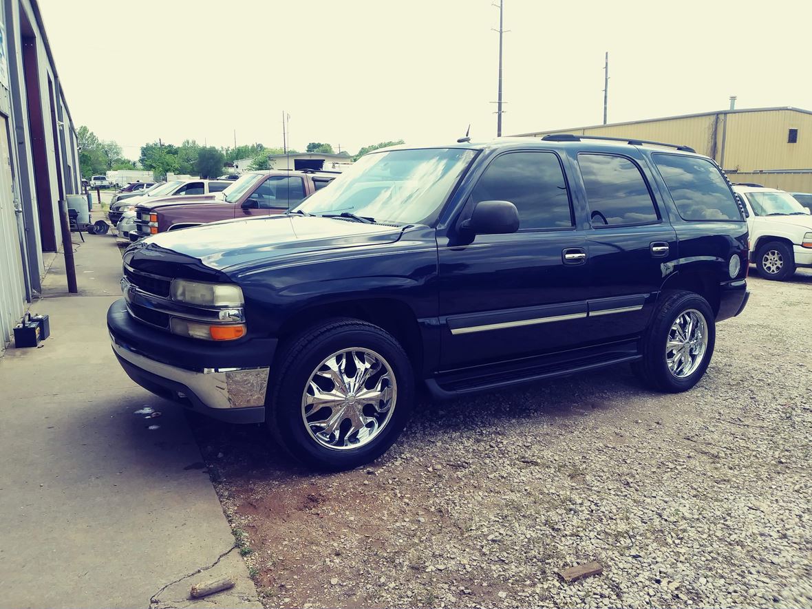 2005 Chevrolet Tahoe for sale by owner in Fayetteville