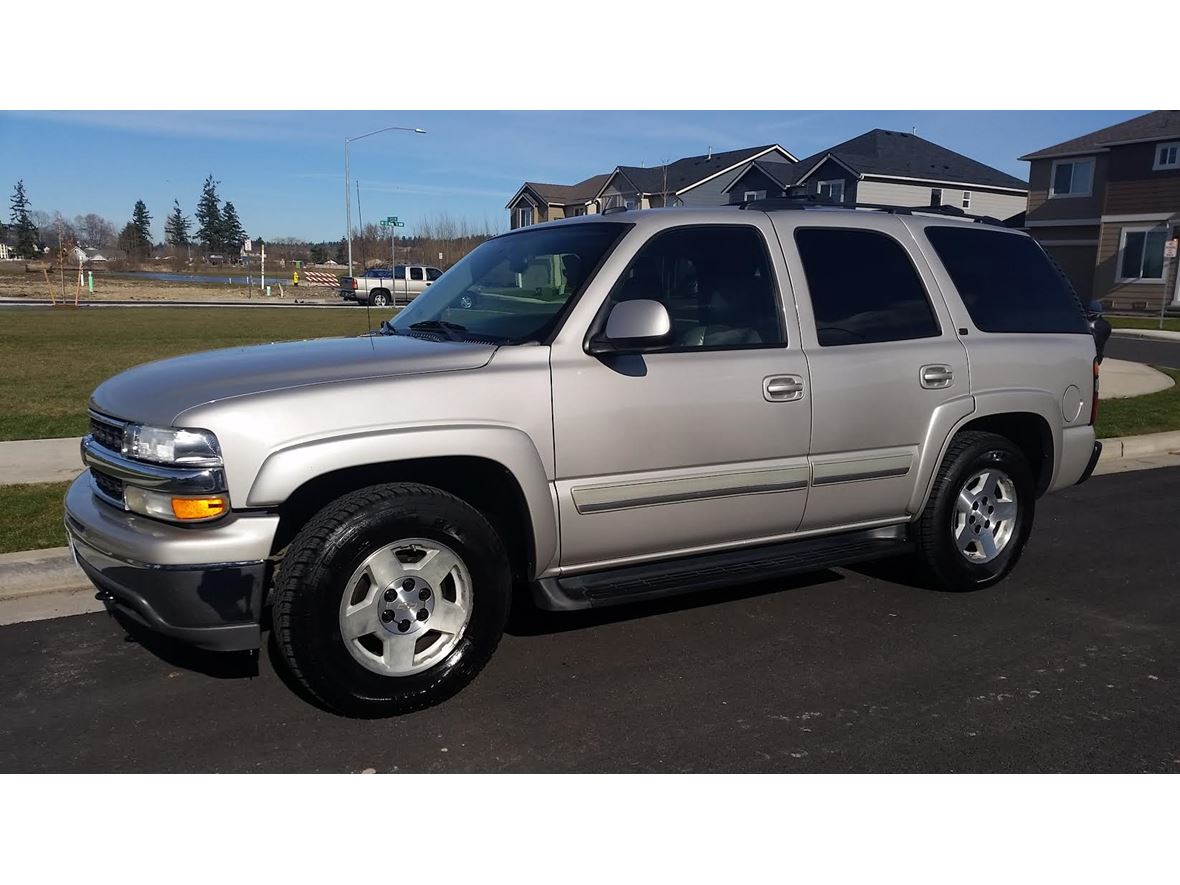 2006 Chevrolet Tahoe for sale by owner in Puyallup