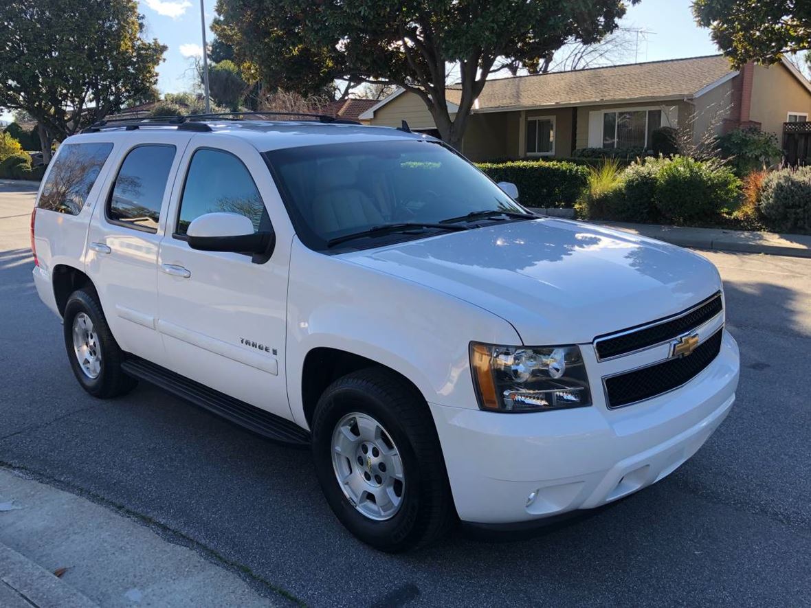 2007 chevy tahoe for sale by owner