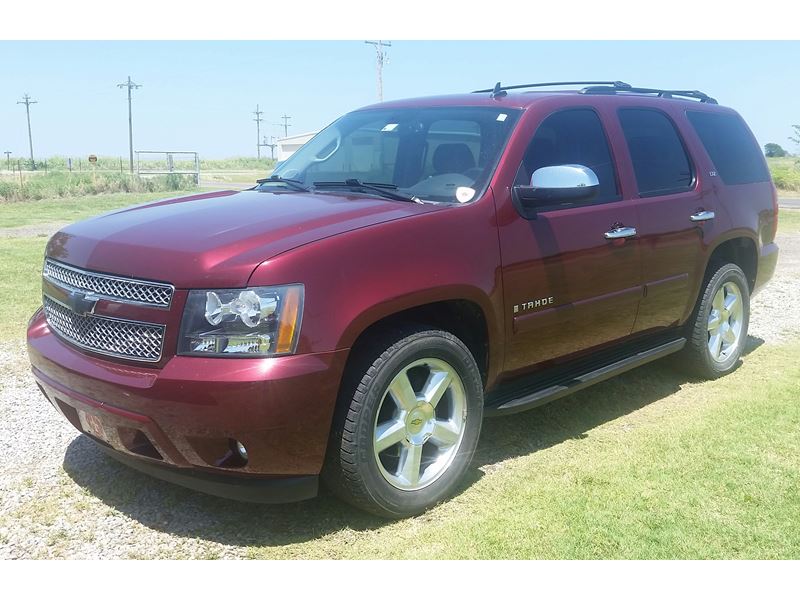 2008 Chevrolet Tahoe for sale by owner in Lawton