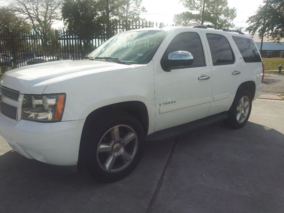 2008 Chevrolet Tahoe for sale by owner in Houston