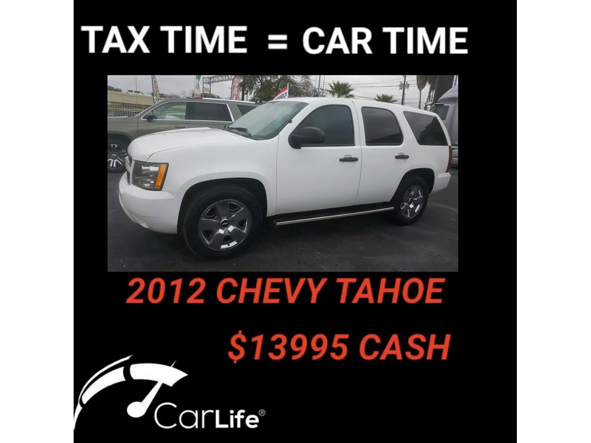 2012 Chevrolet Tahoe for sale by owner in San Antonio