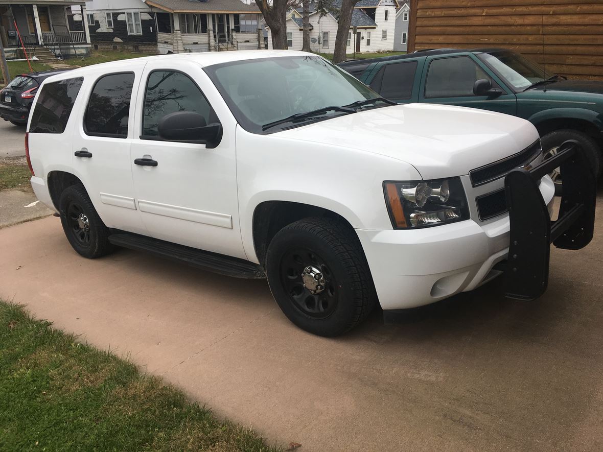 2014 Chevrolet Tahoe Police for sale by owner in Marshalltown