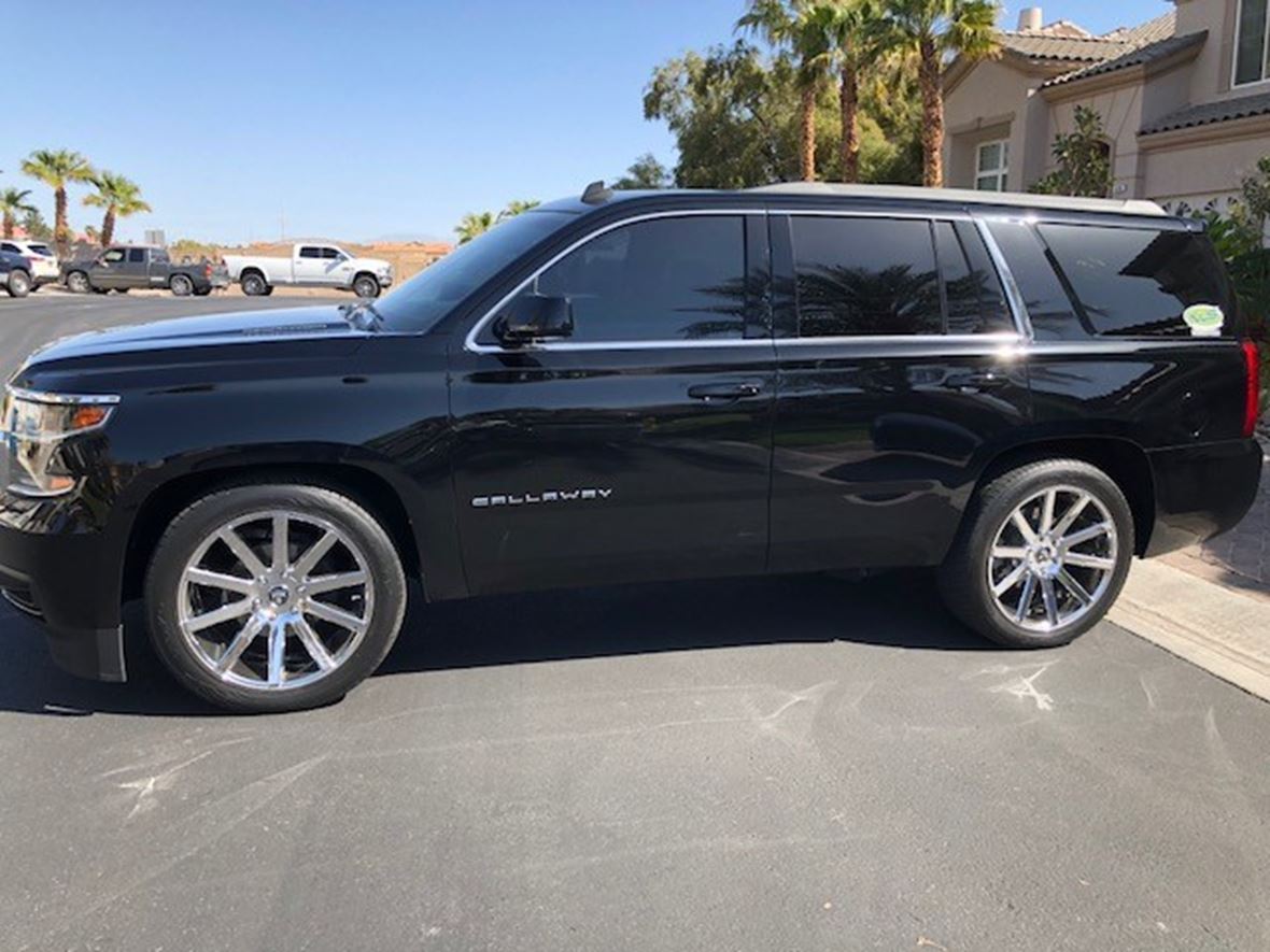 2015 Chevrolet Tahoe LT for sale by owner in Las Vegas