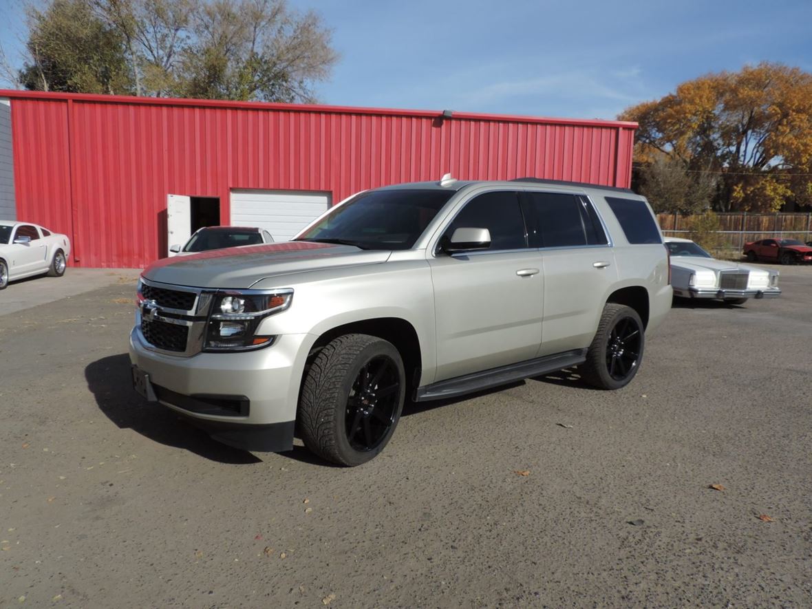 2015 Chevrolet Tahoe for sale by owner in Albuquerque