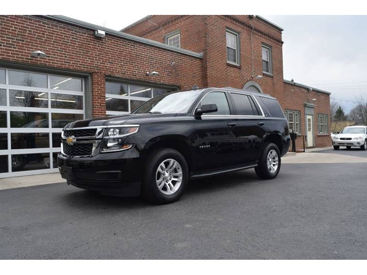 2018 Chevrolet Tahoe for sale by owner in Dallas