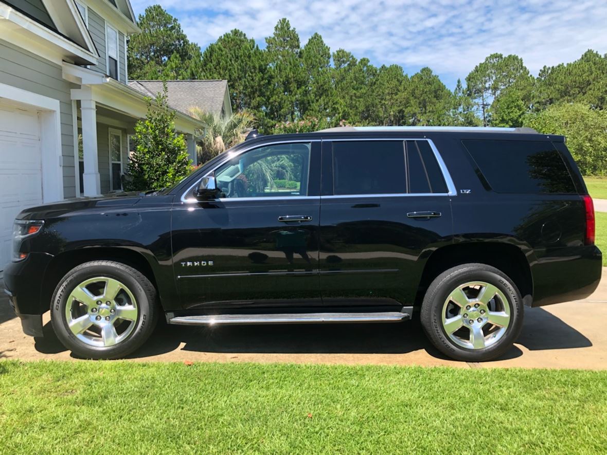 2016 Chevrolet Tahoe Limited Z71 By Owner Myrtle Beach Sc 29579 2016 Chevrolet Tahoe Limited Z71 For By Owner In Myrtle Beach