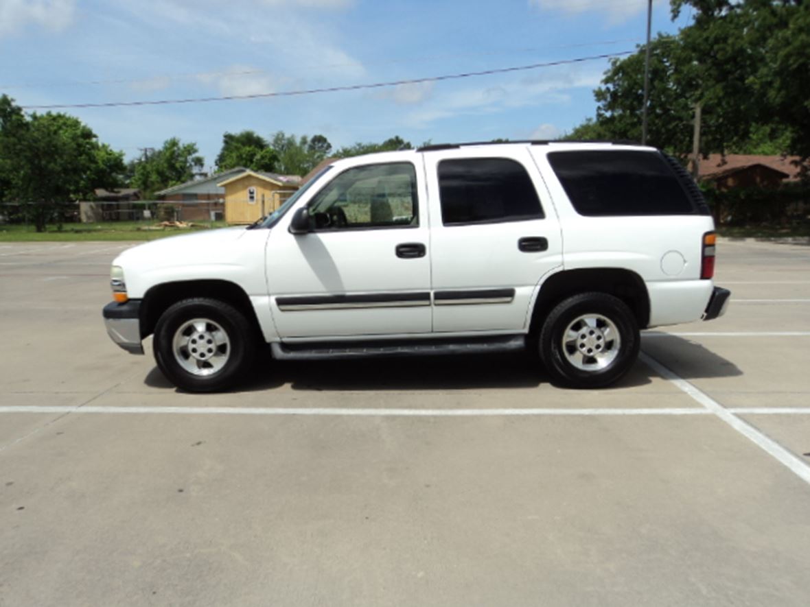 2004 Chevrolet Tahoe Ls for sale by owner in Irving