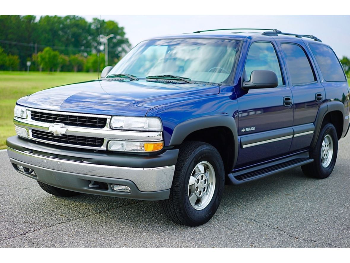What Is A 2002 Chevy Tahoe Worth