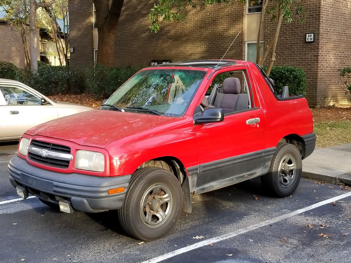 1999 Chevrolet Tracker for sale by owner in Charleston