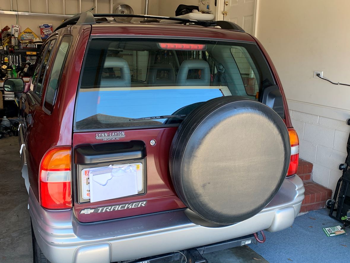 2002 Chevrolet Tracker for Sale by Owner in Hartselle, AL 35640