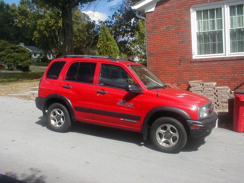 2003 Chevrolet Tracker for Sale by Owner in Frankfort, KY 40620