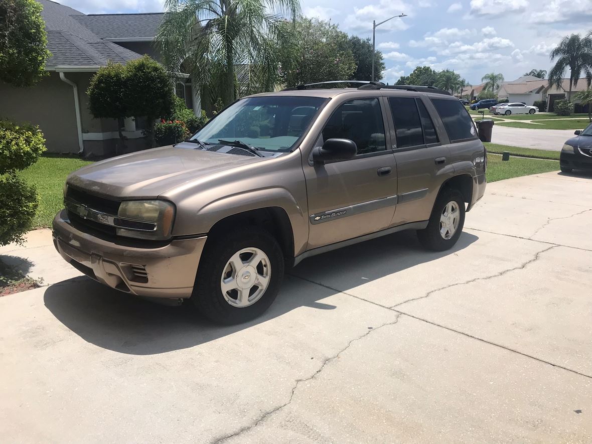 2003 Chevrolet Trailblazer for sale by owner in Saint Cloud