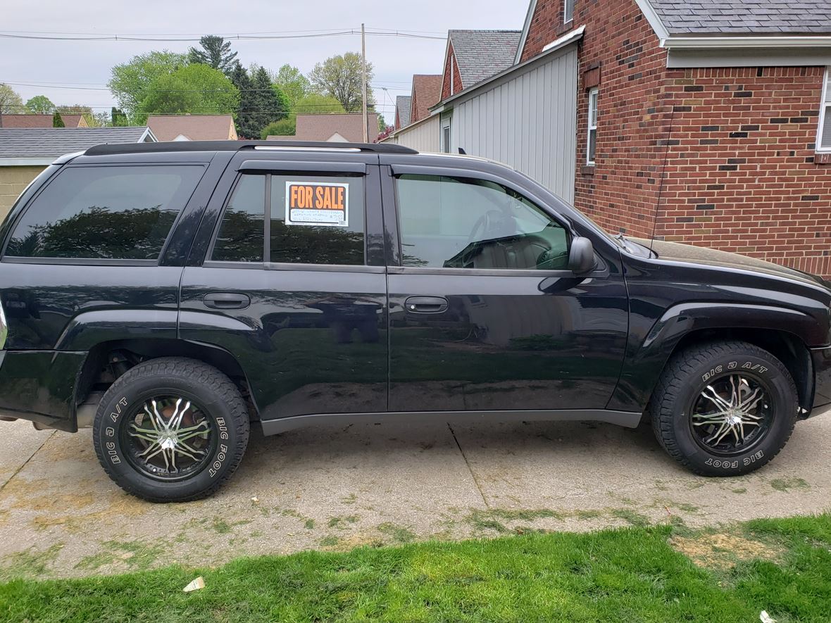 2006 Chevrolet Trailblazer LS. NO RUST for sale by owner in Erie