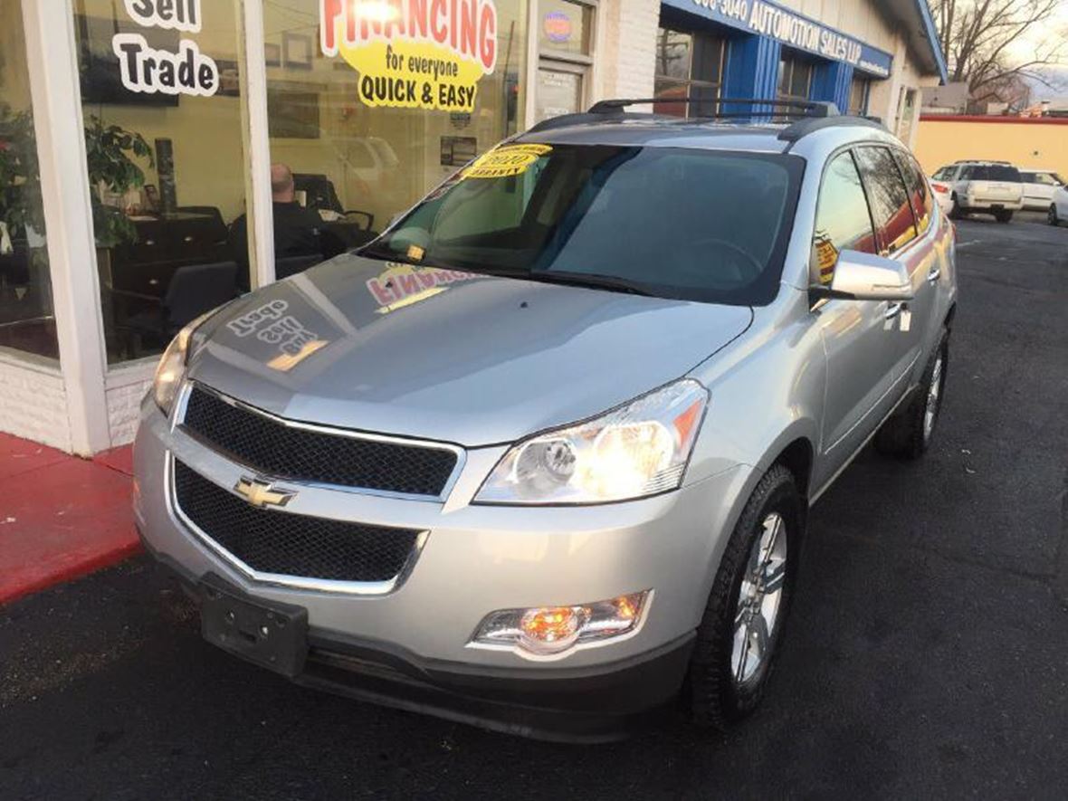2010 Chevrolet Traverse for sale by owner in Franklin
