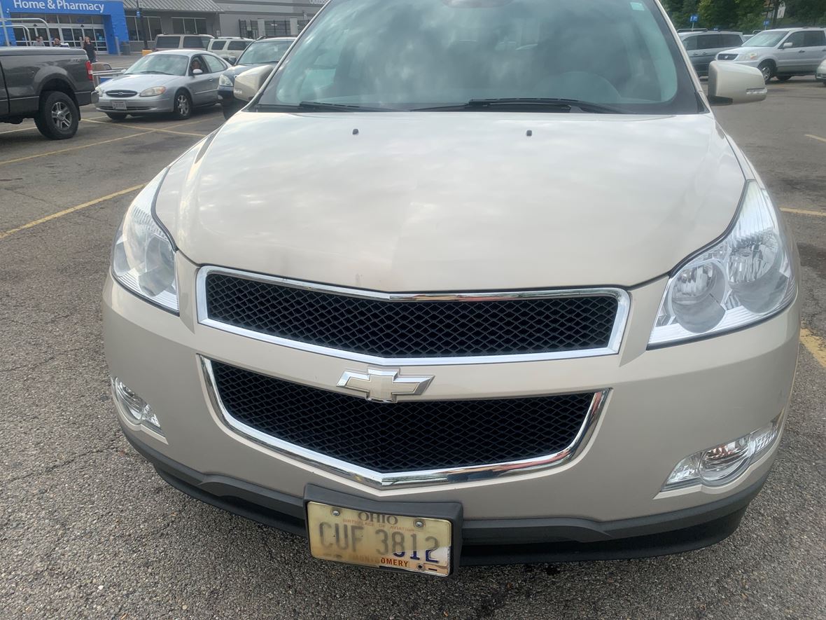 2012 Chevrolet Traverse for sale by owner in Dayton