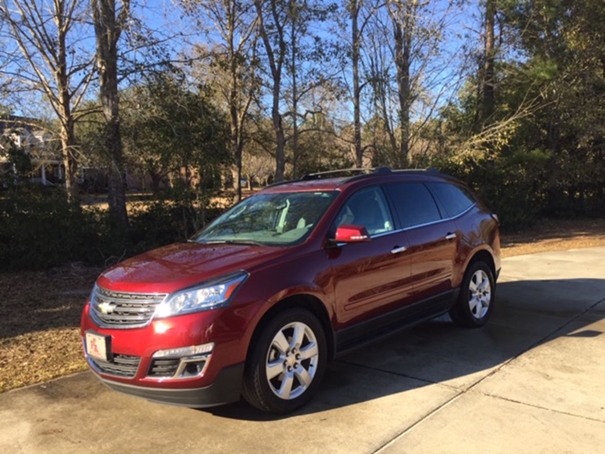 2017 Chevrolet Traverse for sale by owner in Mobile