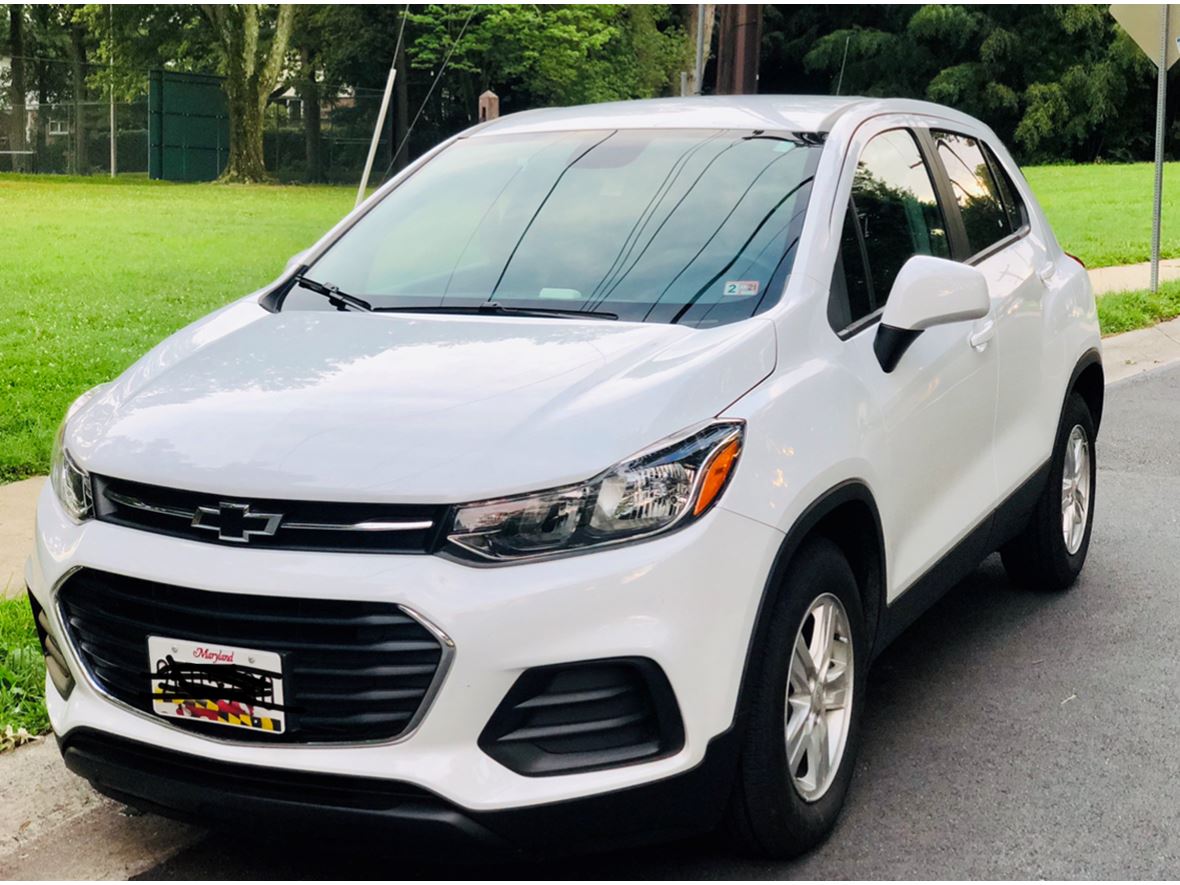 2020 Chevrolet Trax for sale by owner in Bethesda