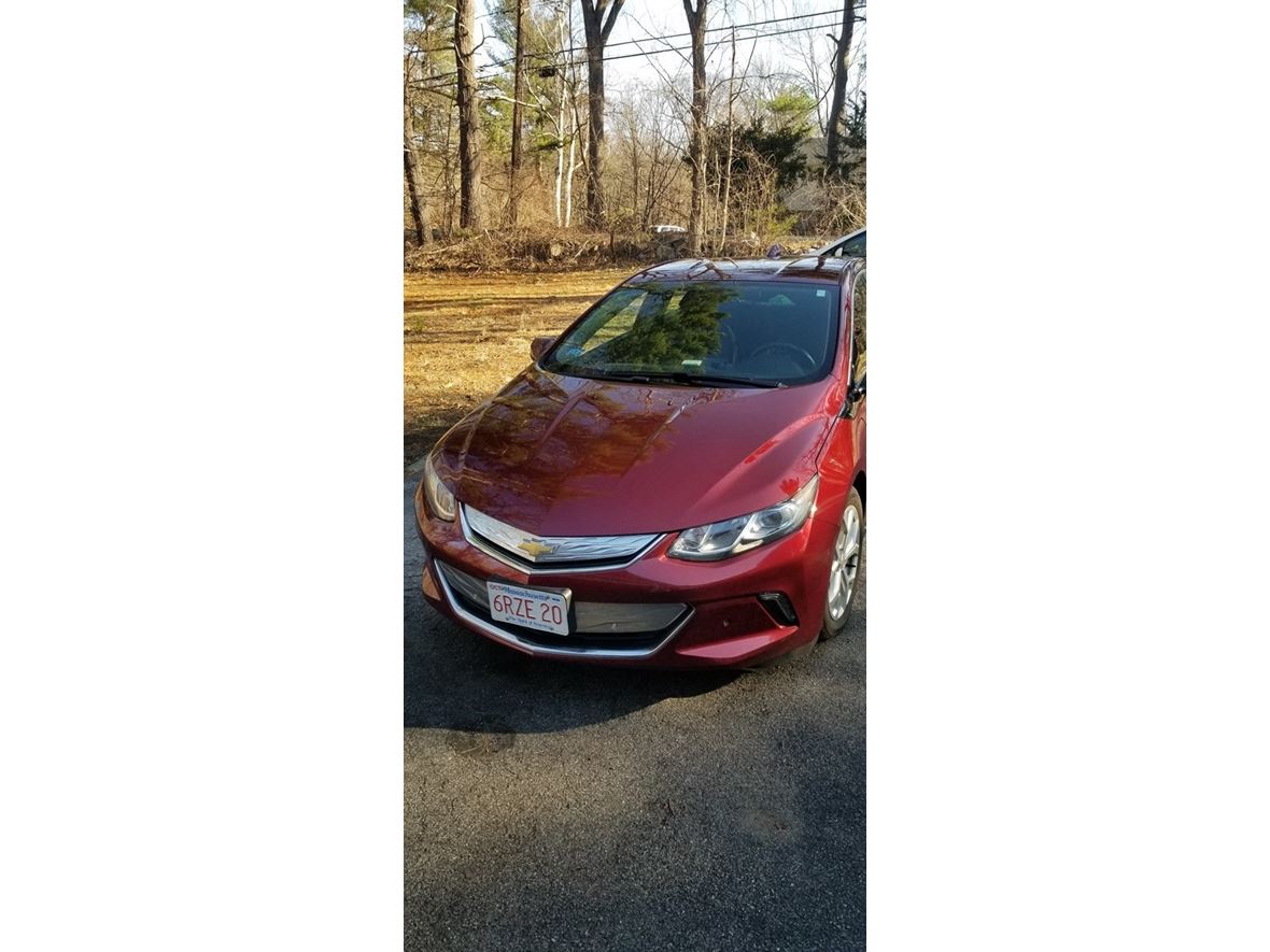 2016 Chevrolet Volt for sale by owner in Andover