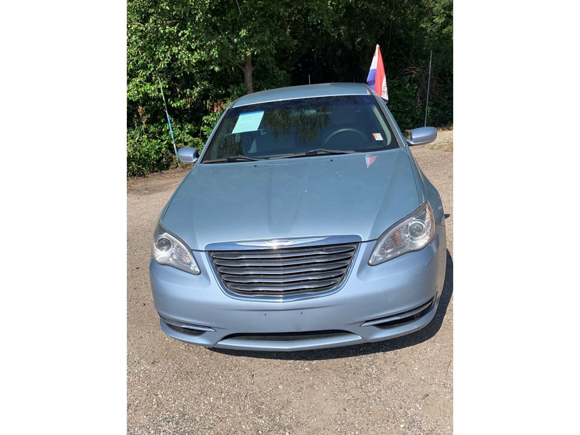 2012 Chrysler 200 for sale by owner in Augusta