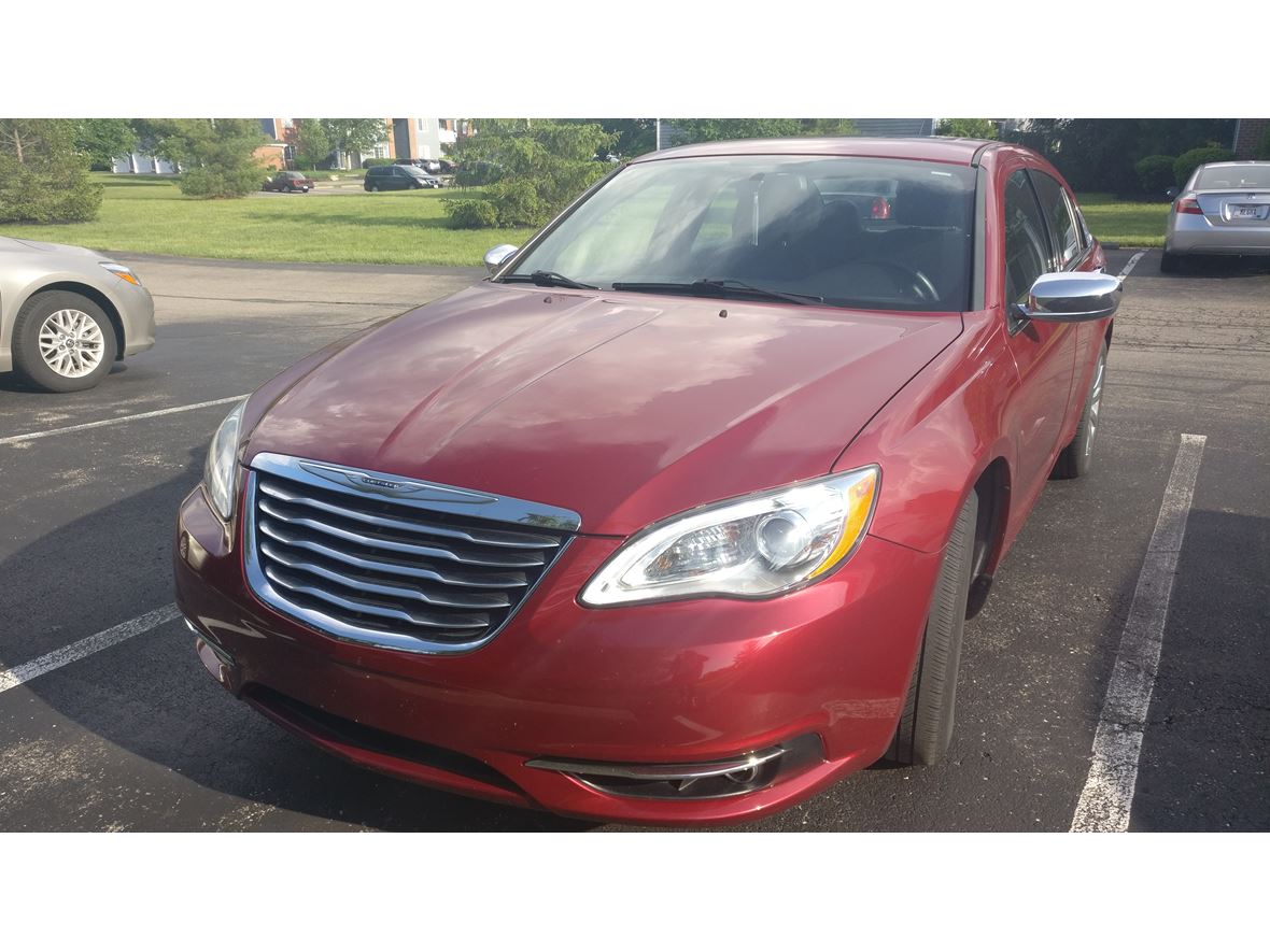 2014 Chrysler 200 for sale by owner in Mason