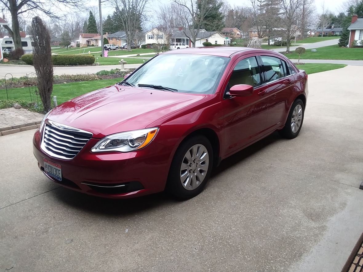 2014 Chrysler 200 for sale by owner in Mansfield