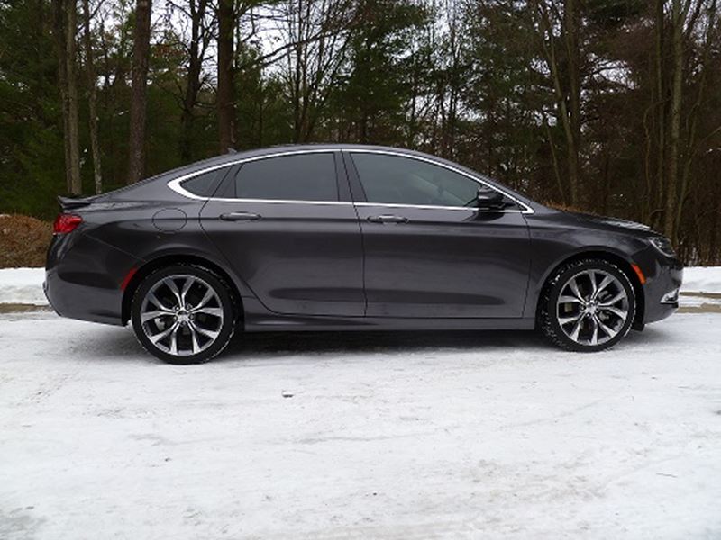 2015 Chrysler 200 C  for sale by owner in Oxford