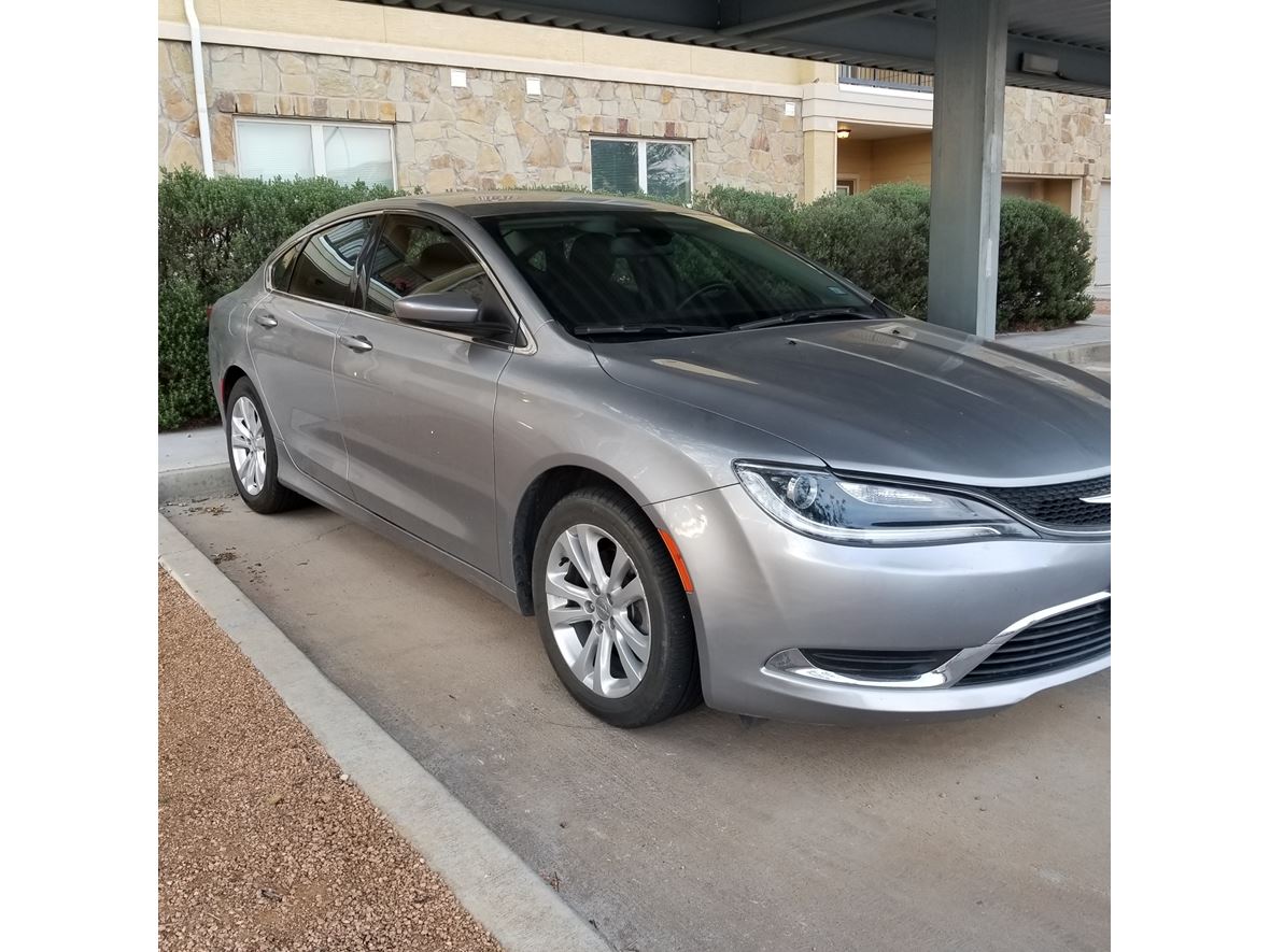 2015 Chrysler 200 for sale by owner in Midland