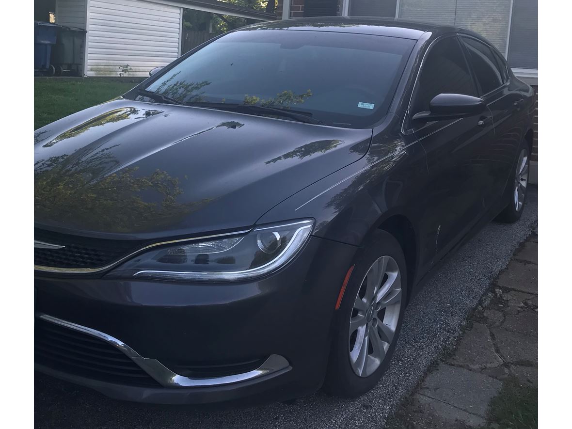 2015 Chrysler 200 for sale by owner in Florissant