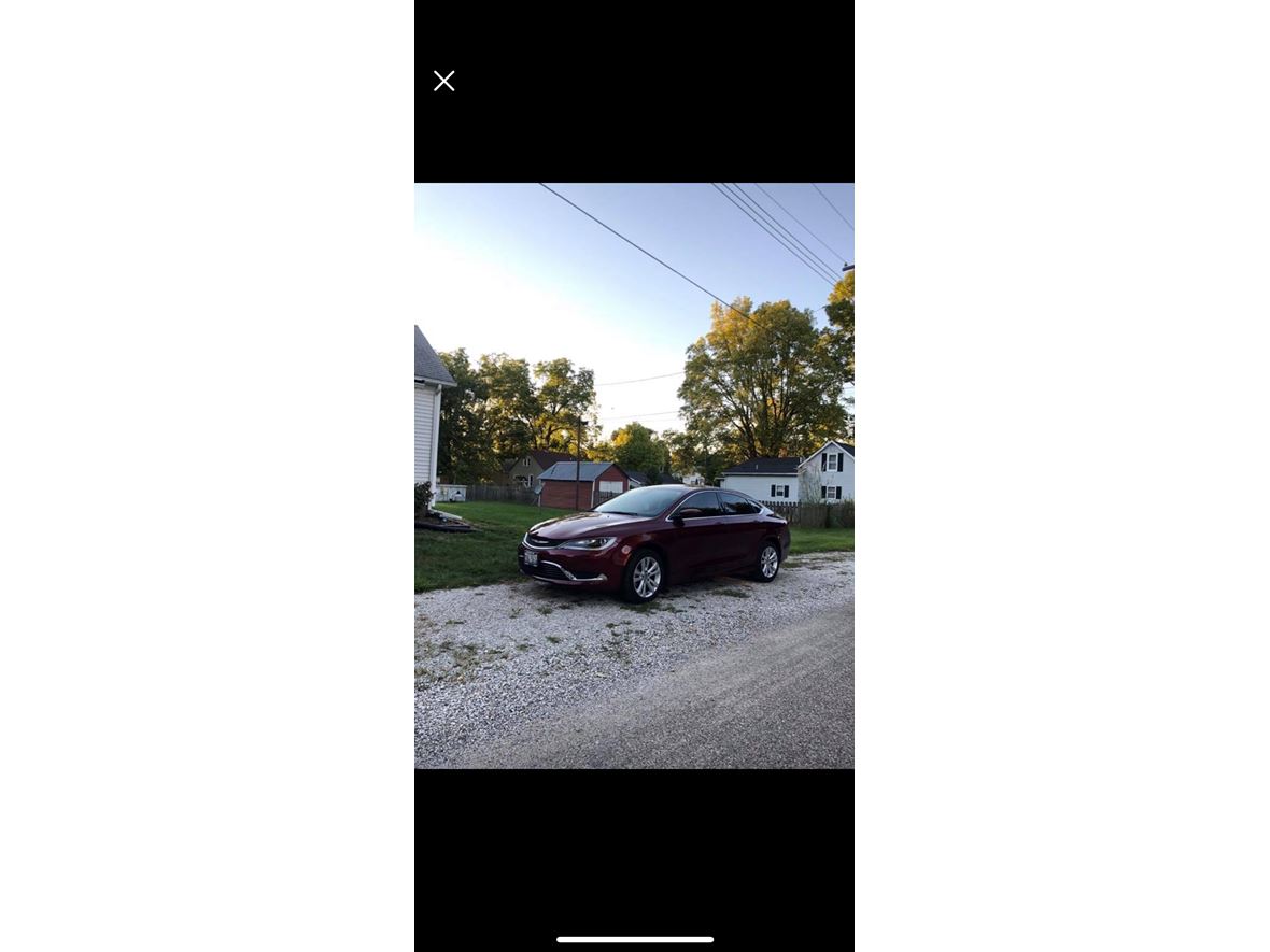 2015 Chrysler 200 for sale by owner in Shelbyville