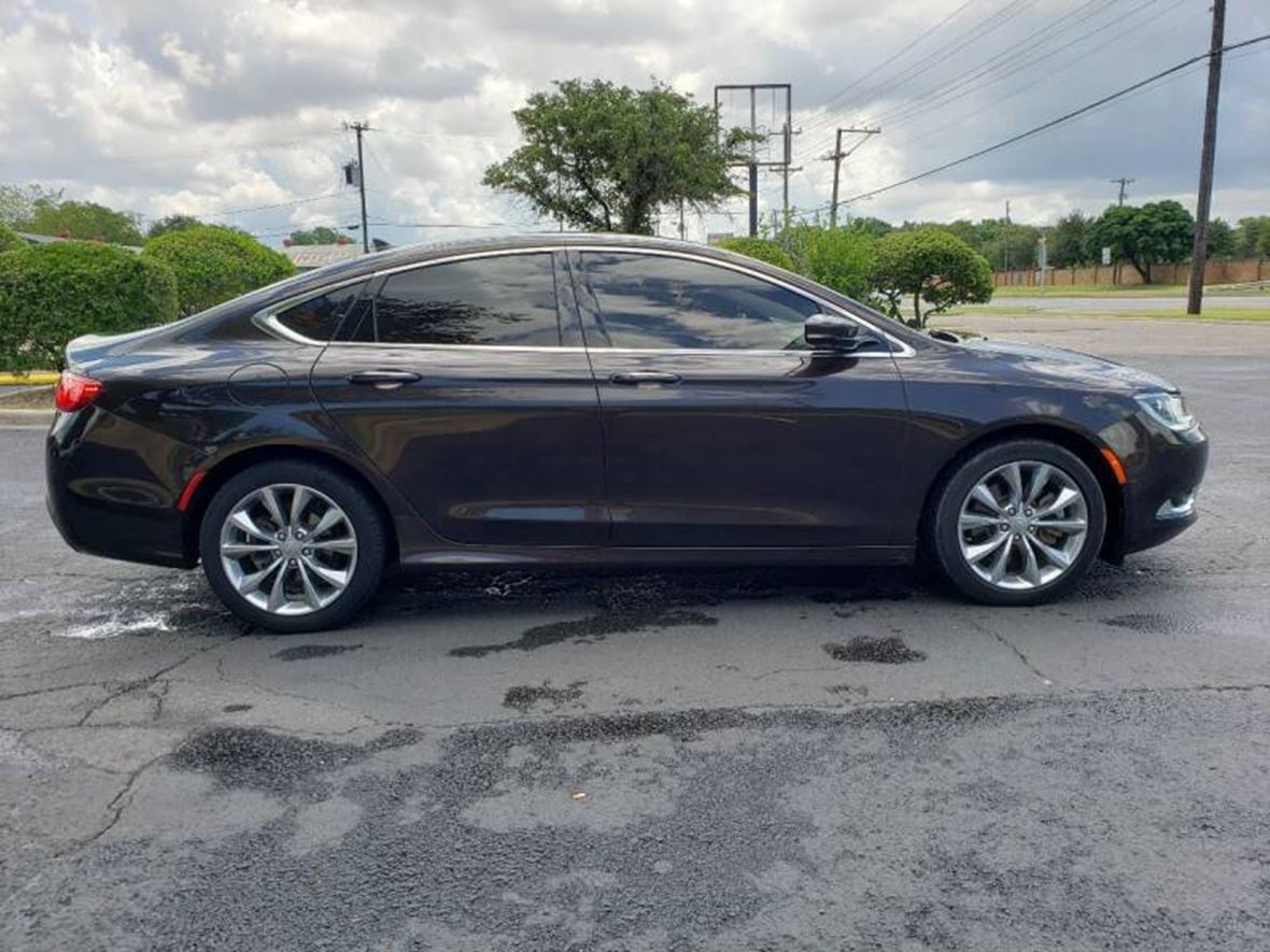 2015 Chrysler 200 for sale by owner in Dallas