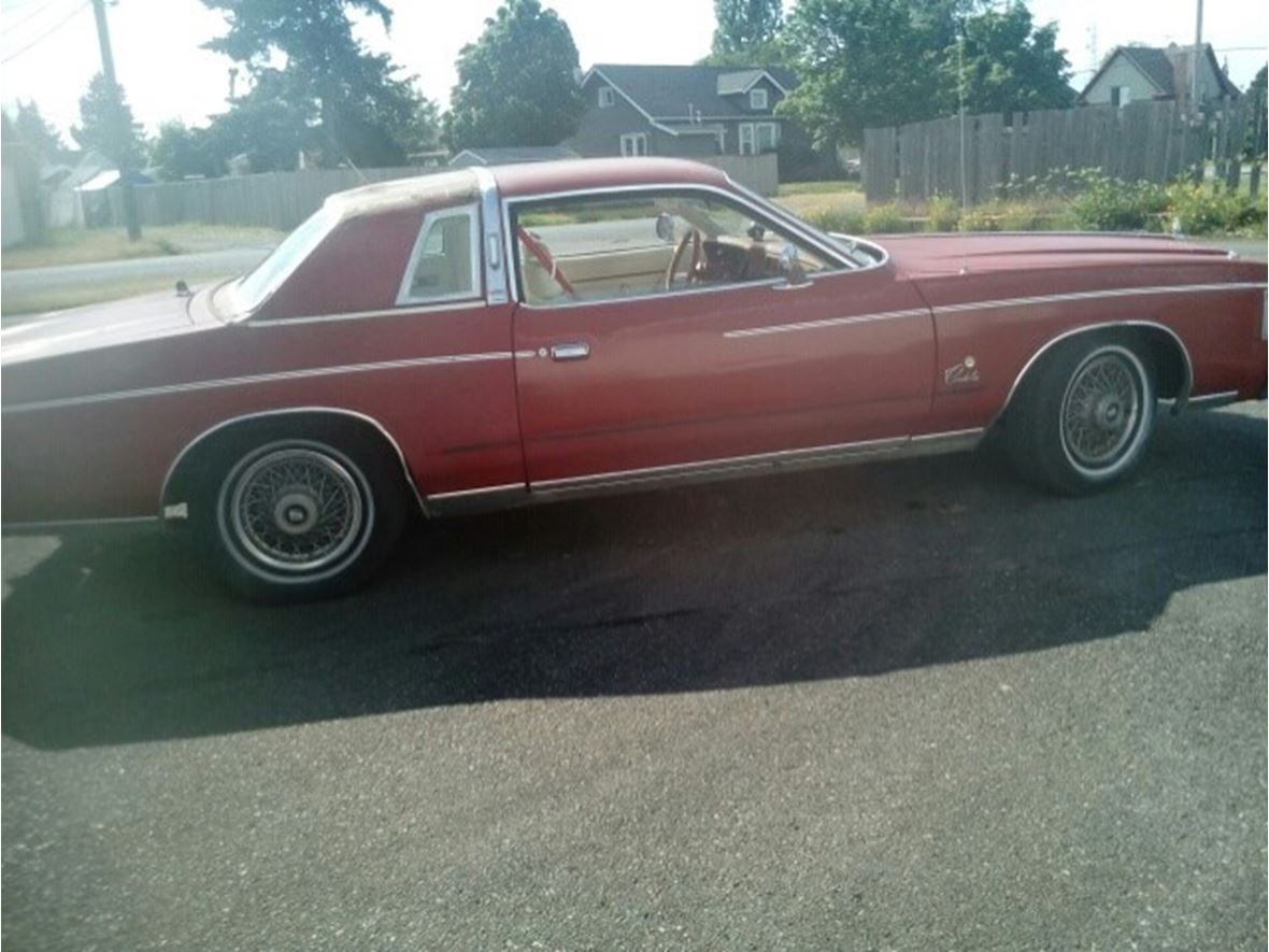 1979 Chrysler 300 for sale by owner in Tacoma