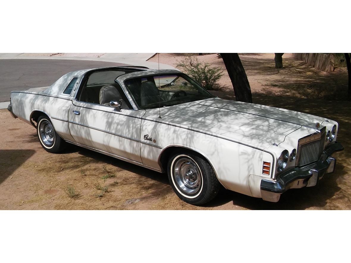 1977 Chrysler Cordoba for sale by owner in Gold Canyon