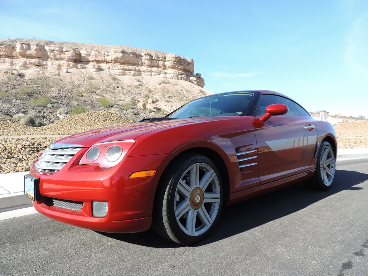2004 Chrysler Crossfire for sale by owner in Henderson