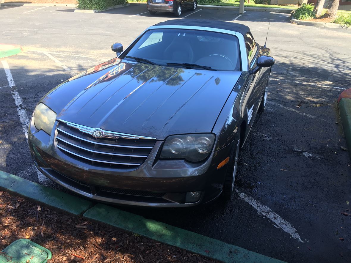 2005 Chrysler Crossfire for sale by owner in Benicia