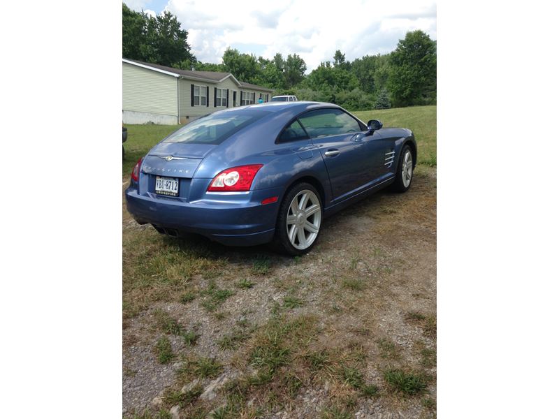 2006 Chrysler Crossfire for sale by owner in Norton