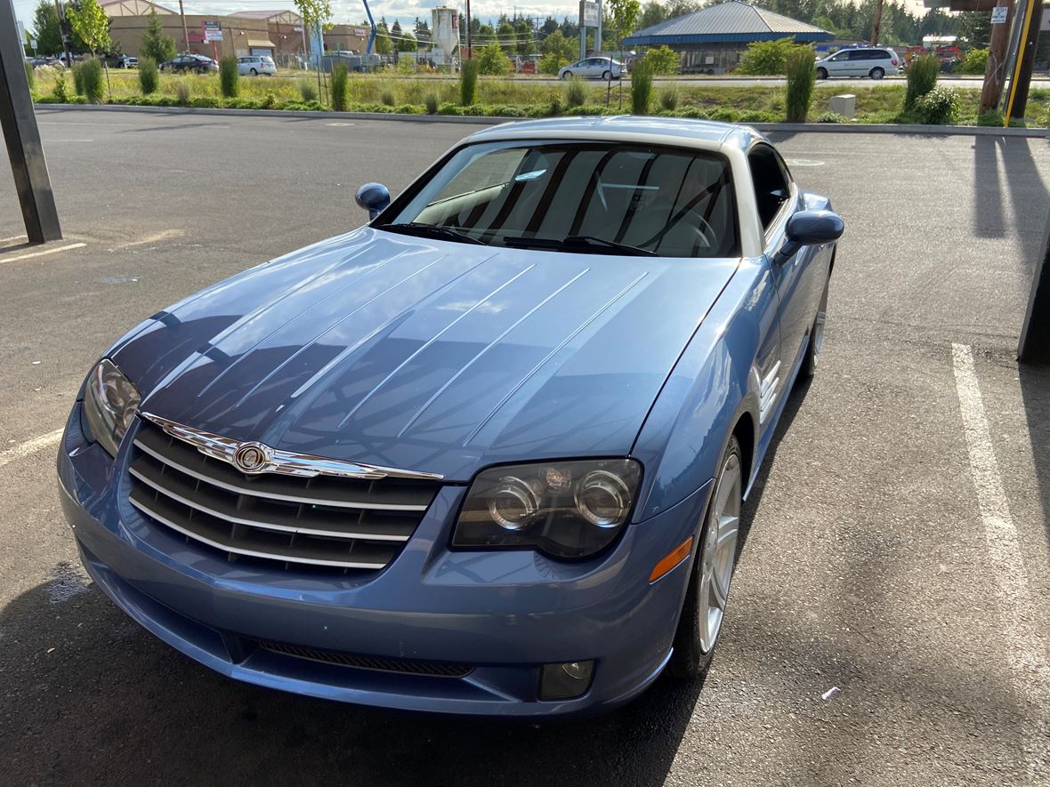 2006 Chrysler Crossfire for sale by owner in Puyallup
