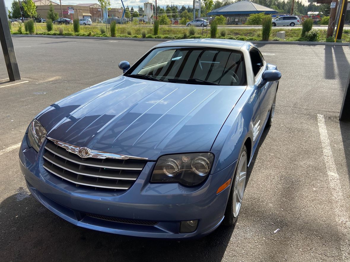 Chrysler Crossfire for Sale by Owner in Puyallup WA 2006 Chrysler Cros