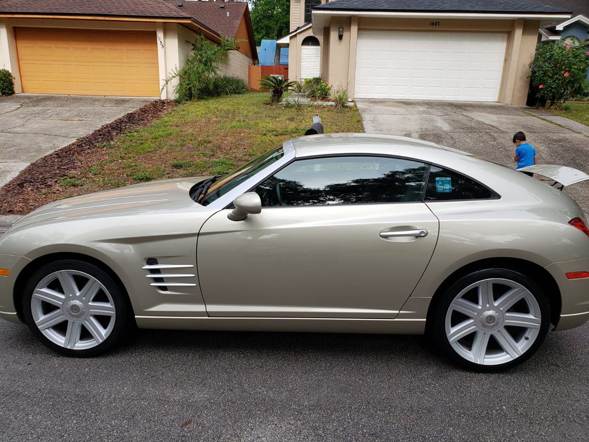 2008 Chrysler Crossfire for sale by owner in Apopka