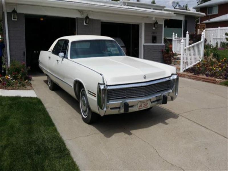 1973 Chrysler Imperial Antique Car Mayfield, UT 84643