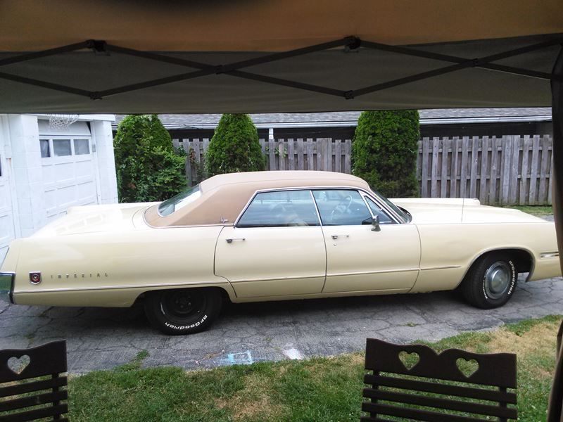 1973 Chrysler Imperial for sale by owner in Youngstown