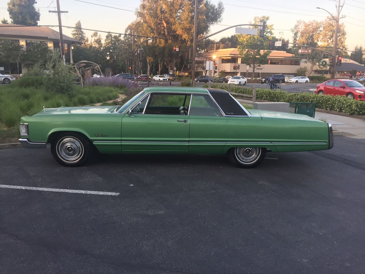 1967 Chrysler Imperial Crown Coupe for sale by owner in Menlo Park