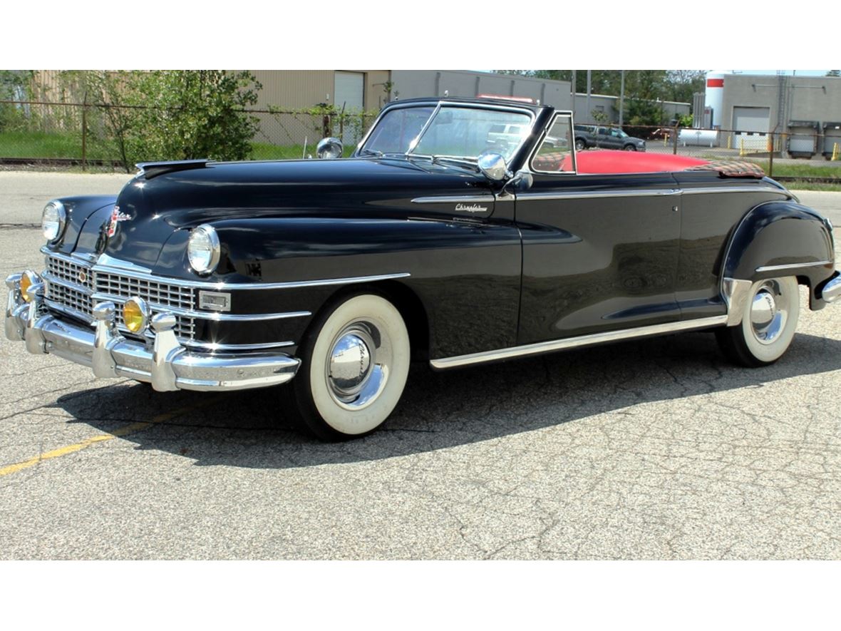 1947 Chrysler New Yorker for sale by owner in Cypress