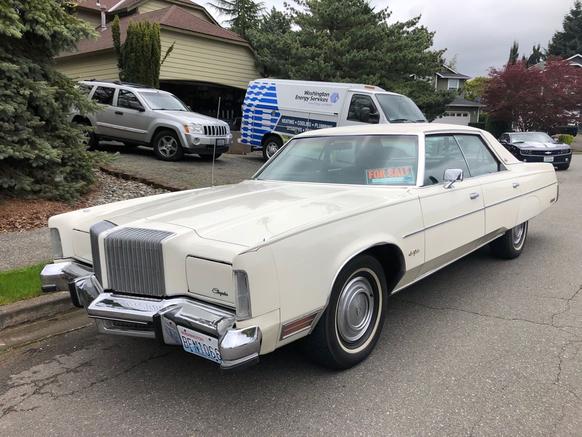 1977 Chrysler New Yorker for sale by owner in Marysville