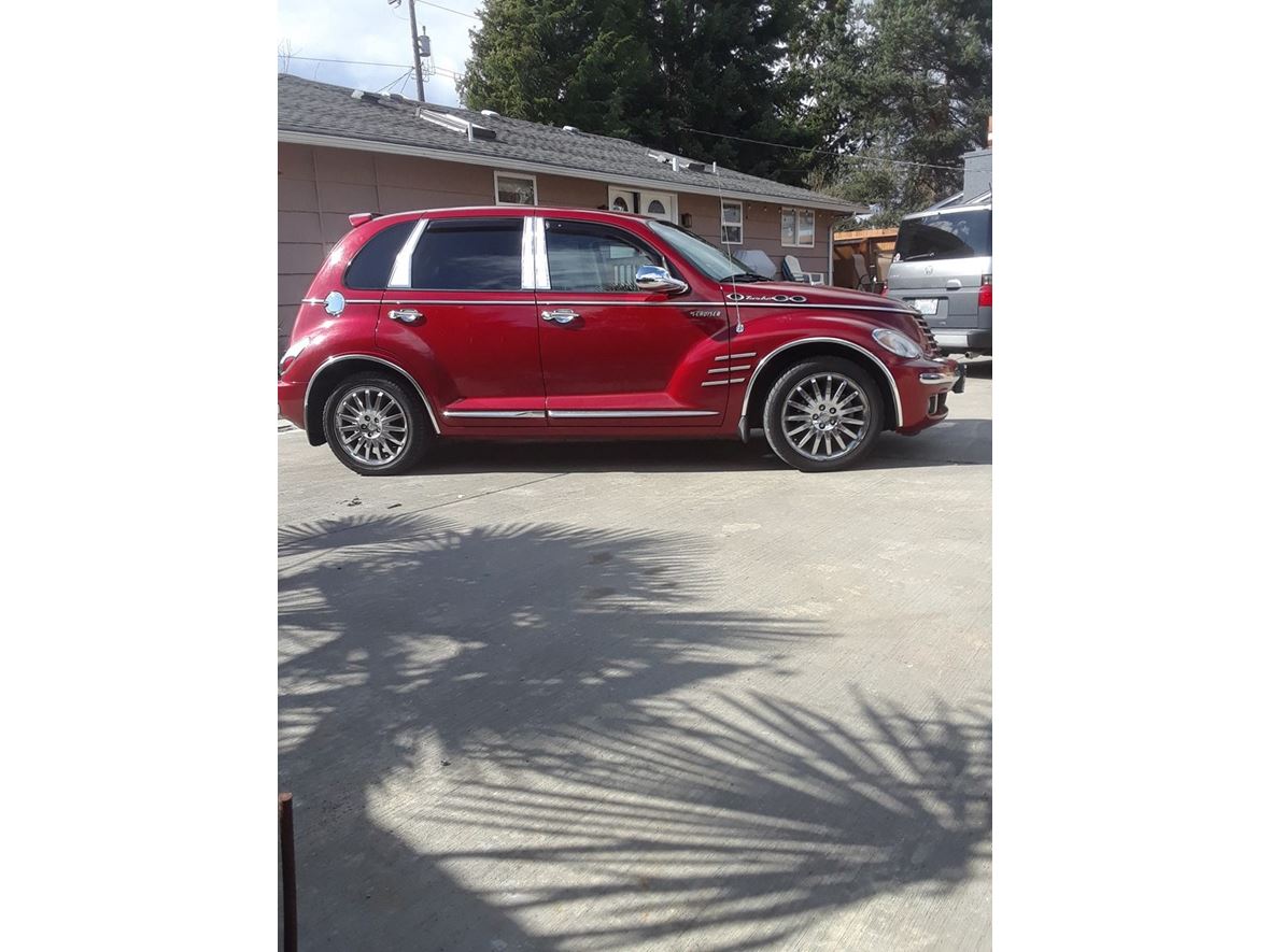 2006 Chrysler PT  CRUISER  GT-TURBO for sale by owner in Federal Way