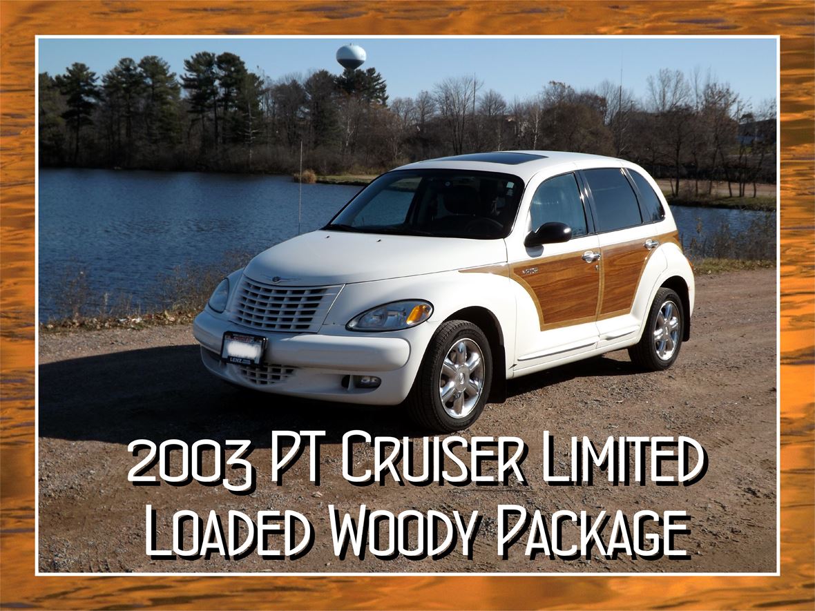 2003 Chrysler PT Cruiser for sale by owner in Schofield
