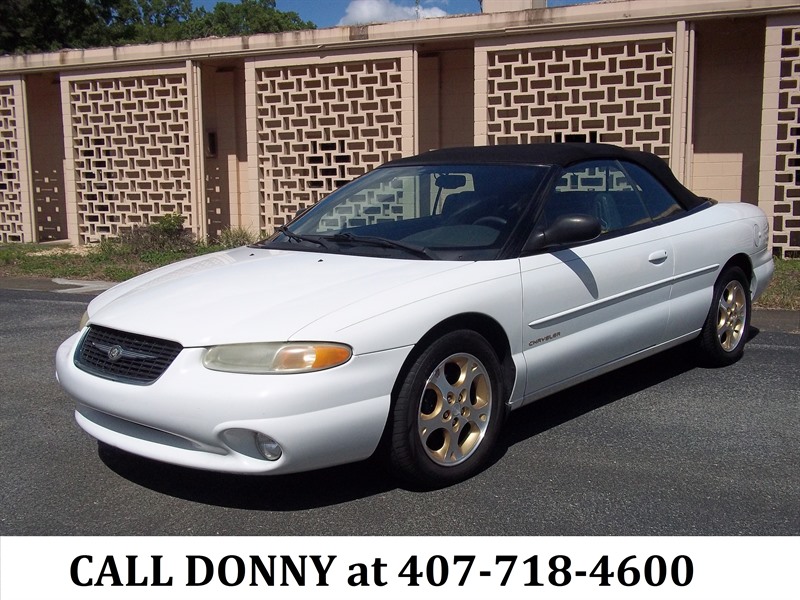 2000 Chrysler Sebring for Sale by Owner in Longwood, FL 32750