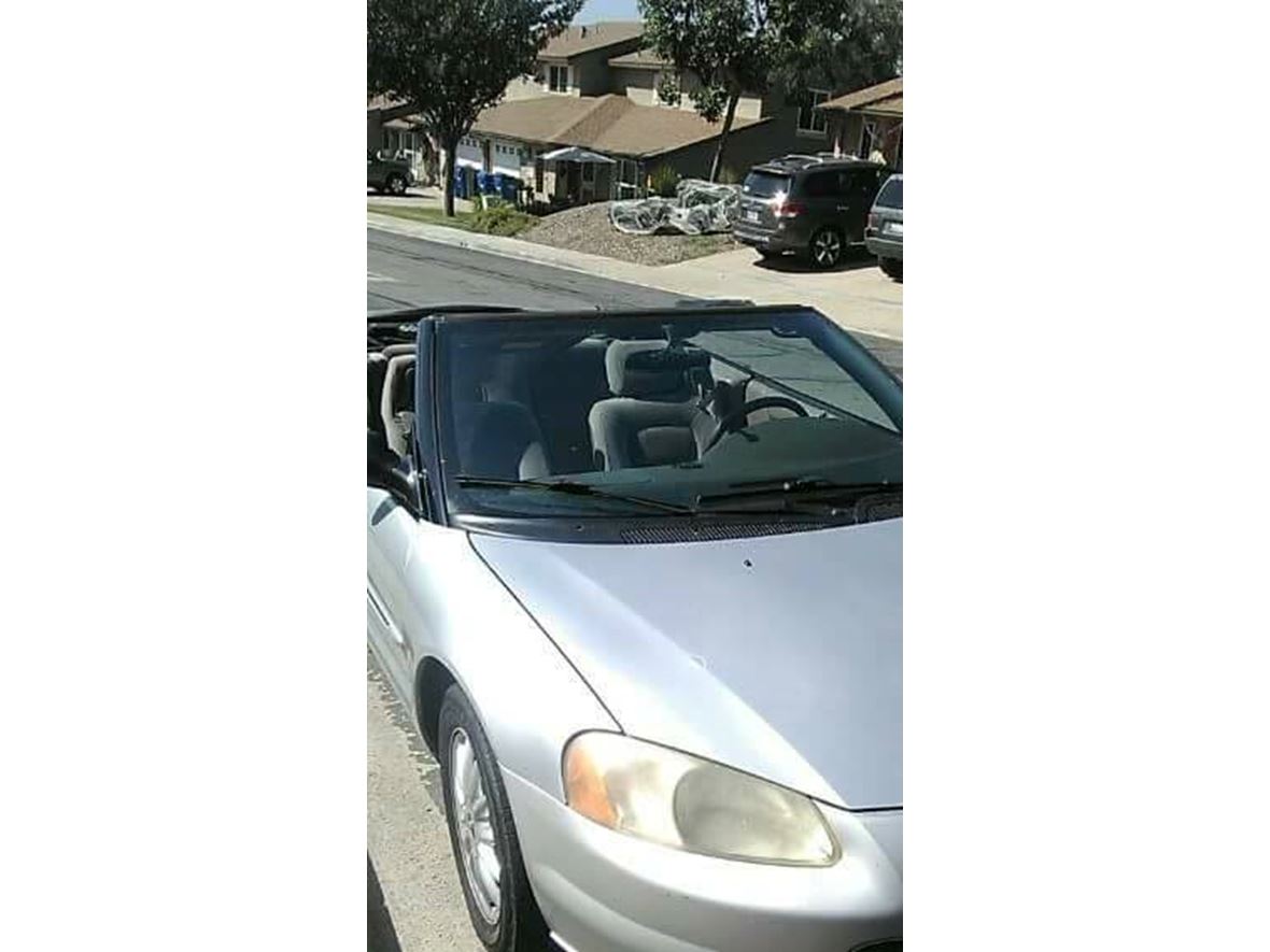 2001 Chrysler Sebring for sale by owner in San Diego